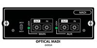 SOUNDCRAFT Multi mode Optical MADI Card