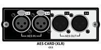 SOUNDCRAFT Si AES/EBU 4+4 XLR card