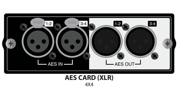 Soundcraft ( サウンドクラフト )  / Si AES/EBU 4+4 XLR card