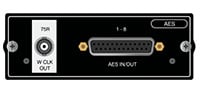 SOUNDCRAFT Si AES/EBU 8+8 D type card with Word Clock