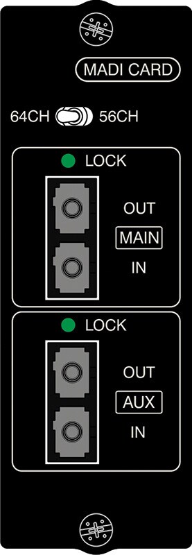 SOUNDCRAFT/CSB Optical MADI HD card Multi mode