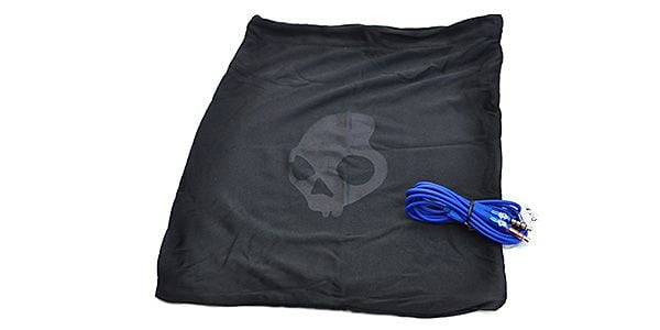 Skullcandy / Crusher ROYAL BLUE 重低音ヘッドホン 画像4