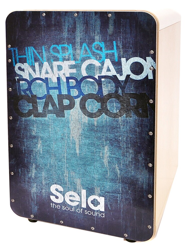 SELA CAJON/Sela CaSela Vintage BLUE