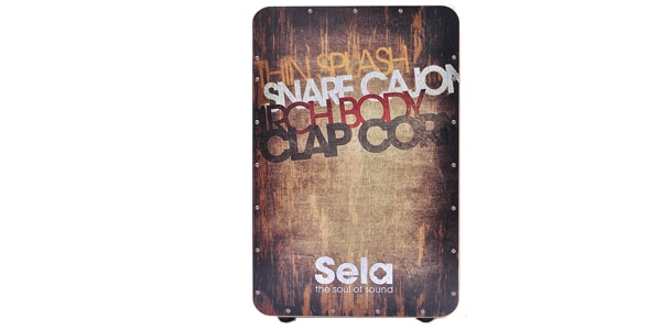 SELA CAJON ( セラカホン )  / Sela CaSela Vintage BROWN　カホン画像2