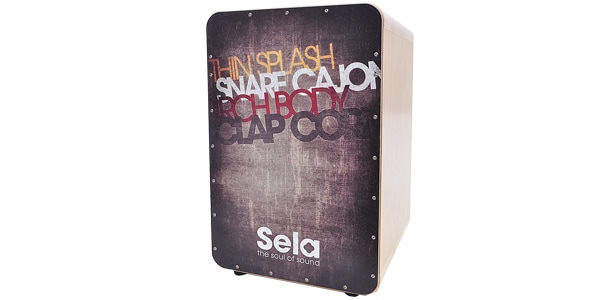 SELA CAJON ( セラカホン ) / Sela CaSela Vintage GREYをSOUND HOUSEでCHECK！