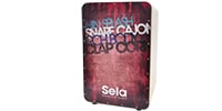 SELA CAJON Sela CaSela Vintage RED