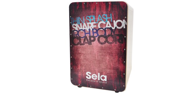 SELA CAJON ( セラカホン )  / Sela CaSela Vintage RED　カホン