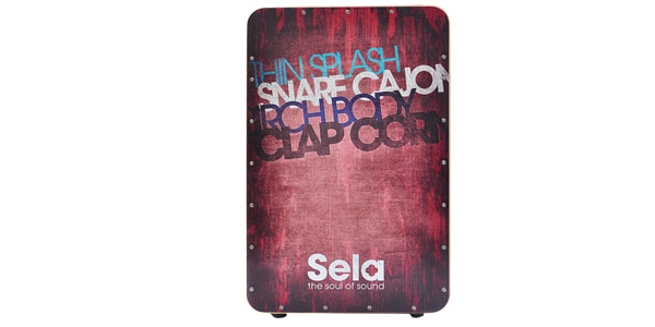 SELA CAJON ( セラカホン )  / Sela CaSela Vintage RED　カホン画像2
