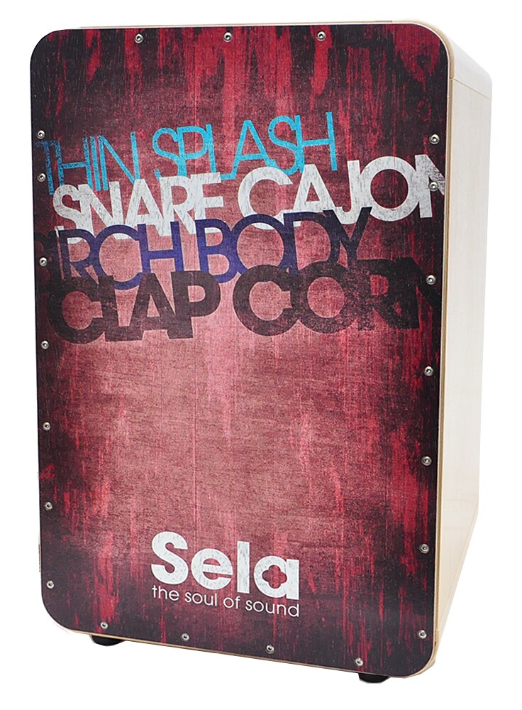 SELA CAJON/Sela CaSela Vintage RED