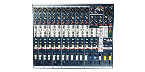 Soundcraft サウンドクラフト　EFX12 アナログミキサー