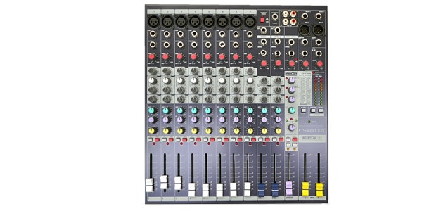 Soundcraft ( サウンドクラフト ) EFX8 アナログミキサー 12ch 送料