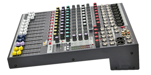 Soundcraft ( サウンドクラフト ) EFX8 アナログミキサー 12ch 送料