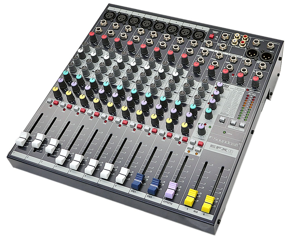 SOUNDCRAFT/EFX8 アナログミキサー