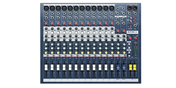 Soundcraft サウンドクラフト  EPM12 アナログミキサー