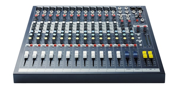 Soundcraft サウンドクラフト  EPM12 アナログミキサー