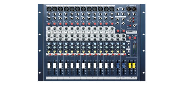 Soundcraft サウンドクラフト EPM12 アナログミキサーEPM12アナログ