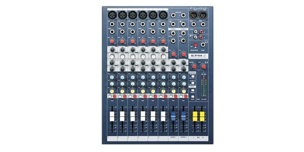 Soundcraft ( サウンドクラフト ) EPM6 アナログミキサー 10ch 送料