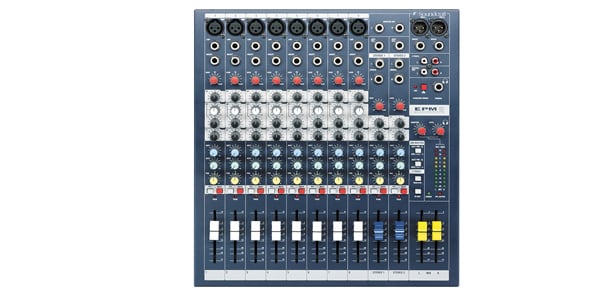 Soundcraft ( サウンドクラフト ) EPM8 アナログミキサー 12ch 送料