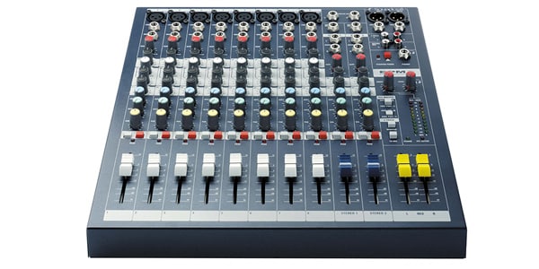 Soundcraft ( サウンドクラフト ) EPM8 アナログミキサー 12ch 送料