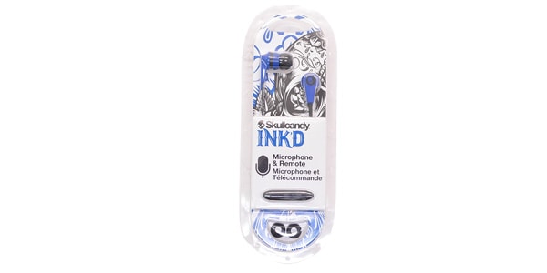 Skullcandy ( スカルキャンディー )  / INKD 2.0 MICD BLUE/BLACK画像3