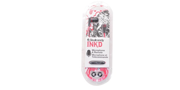 Skullcandy ( スカルキャンディー )  / INKD 2.0 MICD BLACK/RED画像3