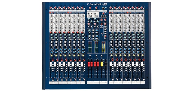 LX7　Soundcraft　II　16ch　アナログミキサー-