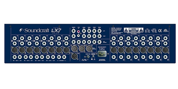 MIXL【動作良好】Sound Craft LX7 Ⅱ アナログミキサー