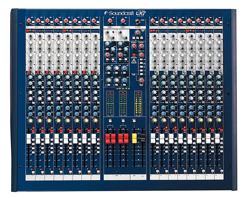 SOUNDCRAFT/LX7 II 16ch PA用アナログミキサー