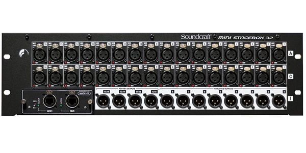 Soundcraft / Mini Stagebox 32R stage box