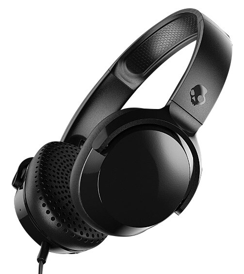 /RIFF ON-EAR W/TAP TECH BLACK/BLACK/BLACK