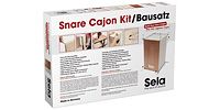 SELA CAJON SELA SNARE CAJON WOODEN STOOL KIT