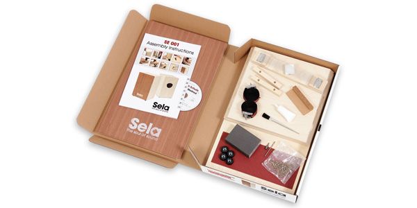 SELA CAJON ( セラカホン )  / SELA SNARE CAJON WOODEN STOOL KIT　カホン組み立てキット 画像2