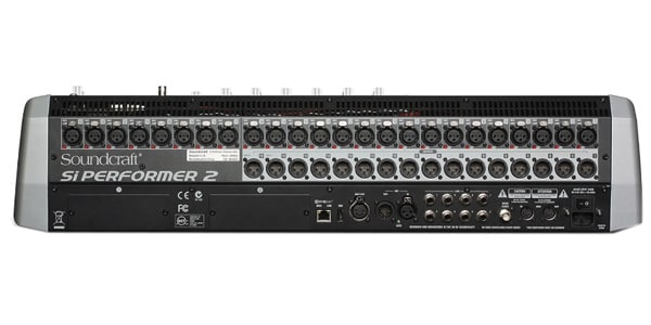 Soundcraft ( サウンドクラフト )  / Si Performer 2 デジタルミキサー 22ch画像4