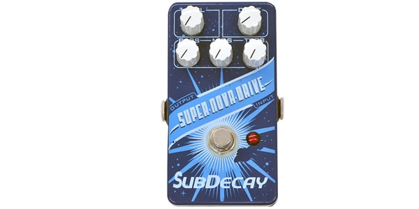 SUBDECAY / Super Nova Drive画像2