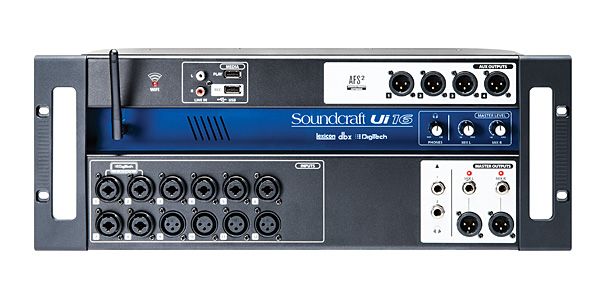 SOUNDCRAFT/Ui16 Wi-Fi コントロール・デジタルミキサー　アウトレット品