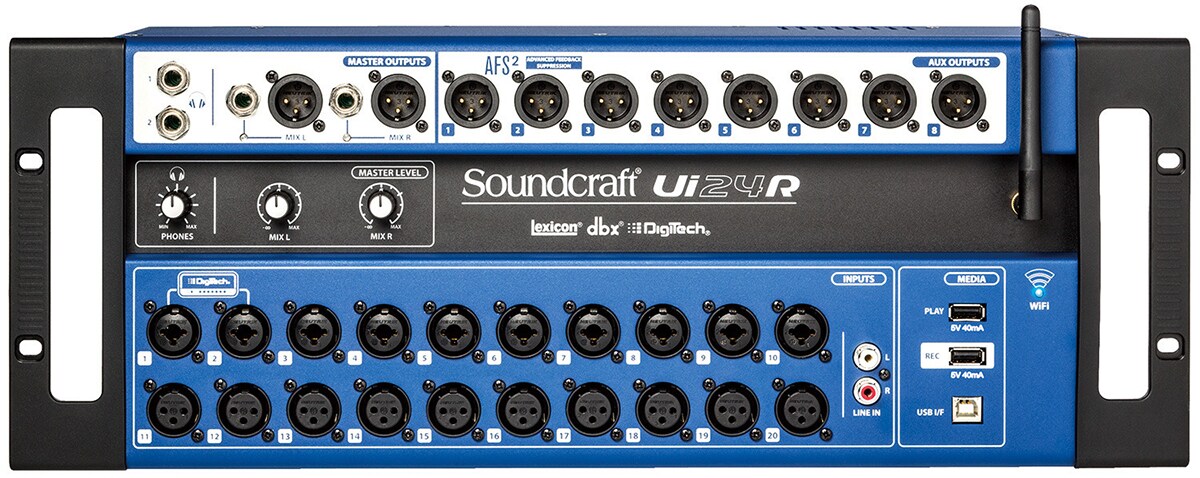 SOUNDCRAFT/Ui24R Wi-Fi コントロール・デジタルミキサー