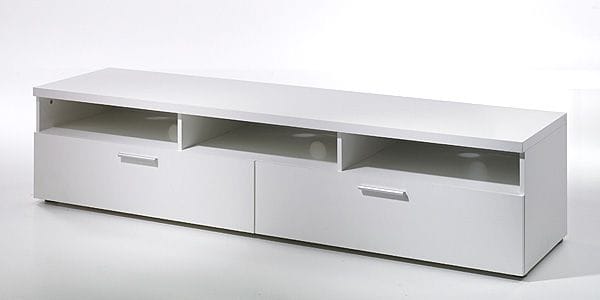 74176-49 TVボード ホワイト ふじみ野立てこもり 【デンマーク製】テレビボード テレビ台 Tvilum-Scanbirk 棚/ラック