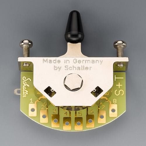 SCHALLER/Mega Switch Model S-5Way (for ST)