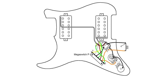 SCHALLER / Mega Switch Model P-5Way (for PRS)画像4