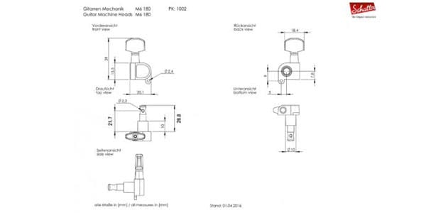 SCHALLER / M6 180 GO (3L3R) 画像4