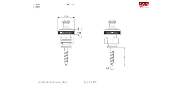 SCHALLER / S-Locks M Ruthenium画像2