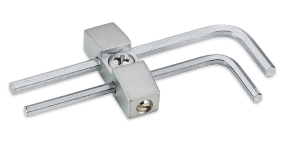 SCHALLER ( シャーラー )  / WRENCH HOLDER Satin Chrome