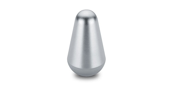 SCHALLER / MegaSwitch Knob Satin Chrome