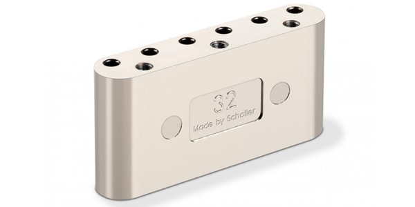 SCHALLER / Tremolo Block 32mm for Vintage