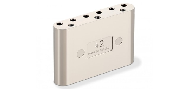 SCHALLER / Tremolo Block 42mm for Vintage