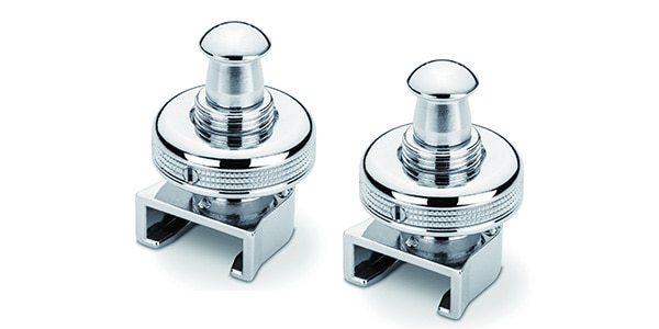 SCHALLER ( シャーラー )  / S-Lcoks Locks & Wheels Chrome (2 pc)