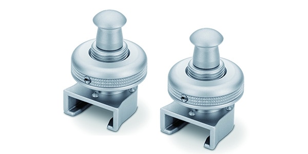 SCHALLER / 	S-Lcoks Locks & Wheels Satin Chrome (2 pc)