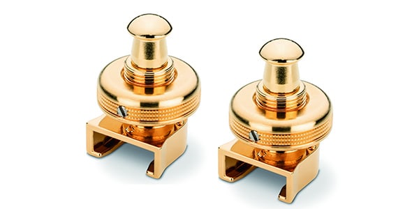 SCHALLER / S-Lcoks Locks & Wheels Gold (2 pc)
