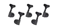 SCHALLER / BM light 3L/2R Black Chrome