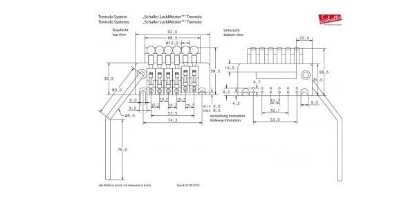 SCHALLER / LockMeister Gold R2/37mm 画像4